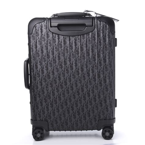 christian dior travel bag price|christian dior carry on luggage.